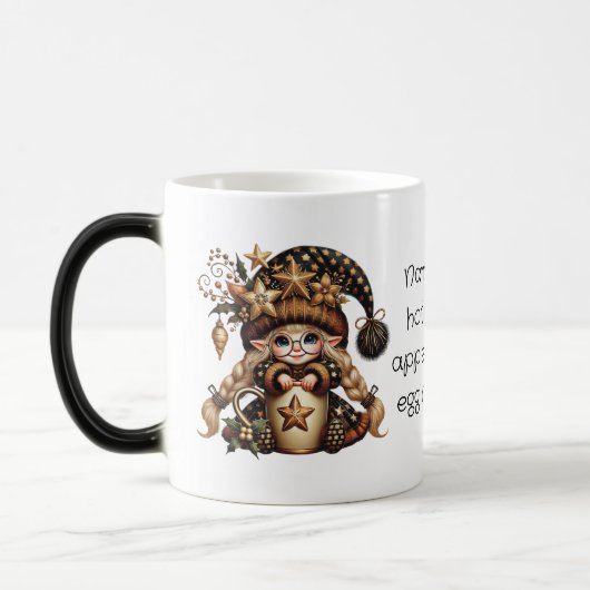 Maak Je Eigen Magische Kerstkabouter Cocoapunch Mok (Links)