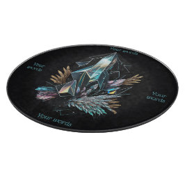 Maak Je Eigen Magische Kristallen Glas Altaar Bord Snijplank