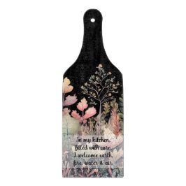 Maak Je Eigen Magische Kruiden & Wilde Bloemen Snijplank