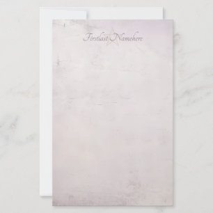 Maak Je Eigen Magische Lavendel Paarse Smeer Briefpapier