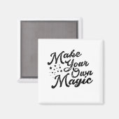 Maak je eigen Magische Magneet (Voorkant / Achterkant)