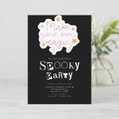 Maak je eigen magische moderne minimalistische Hal Kaart (Staand voorkant)