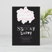 Maak je eigen magische moderne minimalistische Hal Kaart (Staand voorkant)