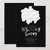 Maak je eigen magische moderne minimalistische Hal Kaart (Voorkant / Achterkant)