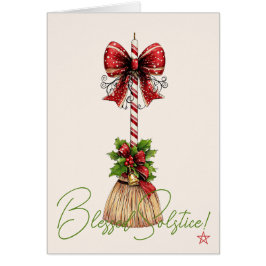 Maak Je Eigen Magische Pepermunt Yule Bezem