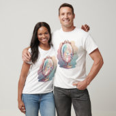 Maak Je Eigen Magische Spiegel T-shirt (Unisex)