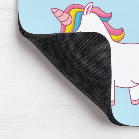 Maak je eigen Magische Unicorn Poop Mousepad Muismat (Hoek)