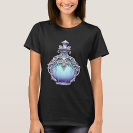 Maak Je Eigen Magische Zilveren Toverdrankflesje T-shirt