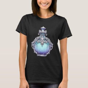 Maak Je Eigen Magische Zilveren Toverdrankflesje T-shirt