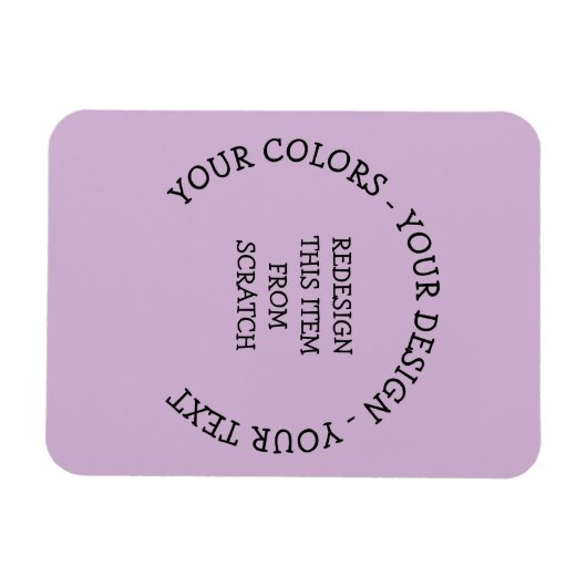 Maak je Eigen Magneet (Horizontaal)