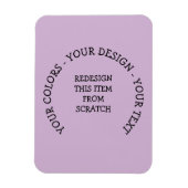 Maak je Eigen Magneet (Verticaal)