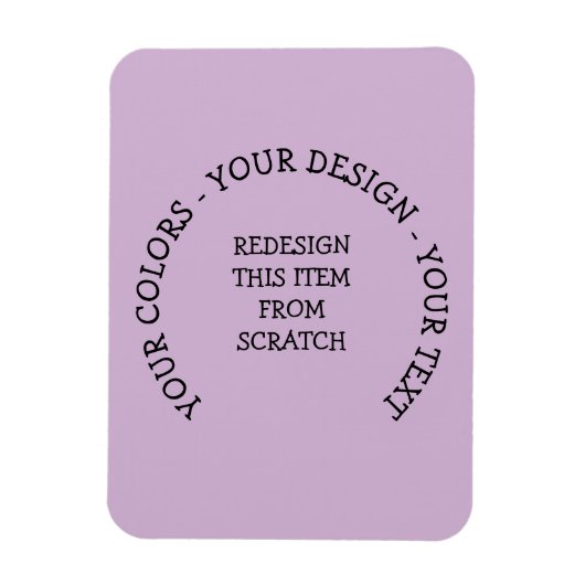 Maak je Eigen Magneet (Verticaal)