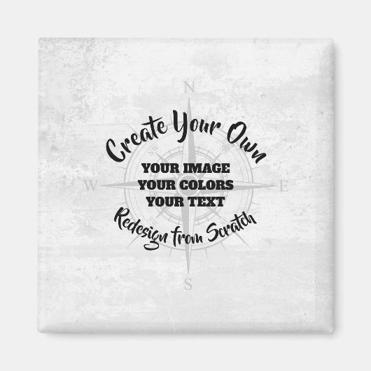 Maak je eigen magneet (Voorkant)