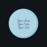 Maak je Eigen Magneet<br><div class="desc">Maak je eigen aangepaste huwelijksverwennerijen,  geschenkverpakkingen en verpakkingsmateriaal,  decoraties en uitnodigingen in een op maat gemaakte kleur,  gepersonaliseerde sieraden en meer!</div>