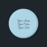 Maak je Eigen Magneet<br><div class="desc">Maak je eigen aangepaste huwelijksverwennerijen,  geschenkverpakkingen en verpakkingsmateriaal,  decoraties en uitnodigingen in een op maat gemaakte kleur,  gepersonaliseerde sieraden en meer!</div>