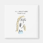 MAAK JE EIGEN! MAGNEET (Voorkant)