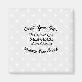 Maak je eigen magneet (Voorkant)