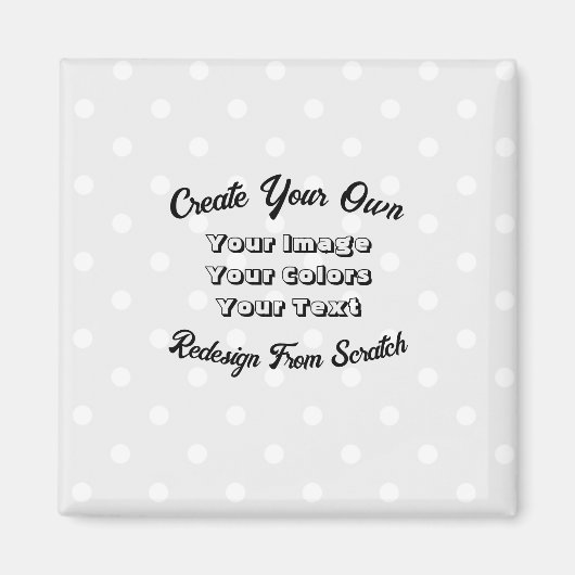 Maak je eigen magneet (Voorkant)