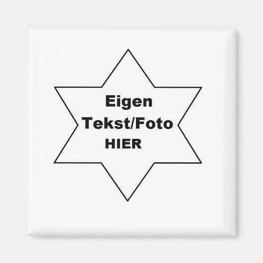 Maak je eigen magneet (Voorkant)