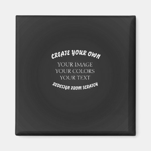 Maak je eigen magneet (Voorkant)