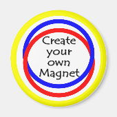 Maak je eigen magneet (Voorkant)