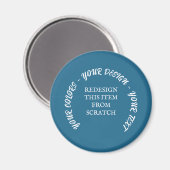 Maak je eigen magneet (Voorkant / Achterkant)