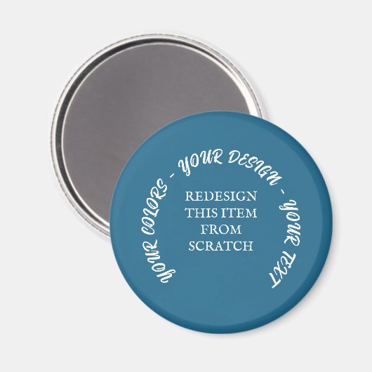 Maak je eigen magneet (Voorkant / Achterkant)