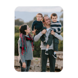 Maak je eigen MAGNET PHOTO - Voeg foto's en tekst Magneet
