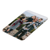 Maak je eigen MAGNET PHOTO - Voeg foto's en tekst  Magneet (Linkerzijde)