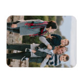 Maak je eigen MAGNET PHOTO - Voeg foto's en tekst Magneet (Horizontaal)