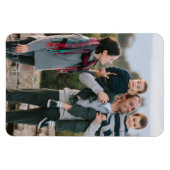 Maak je eigen MAGNET PHOTO - Voeg foto's en tekst  Magneet (Horizontaal)