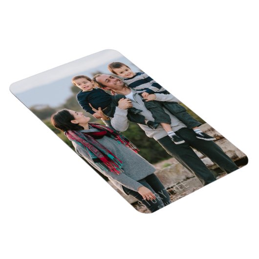 Maak je eigen MAGNET PHOTO - Voeg foto's en tekst  Magneet (Rechterzijde)