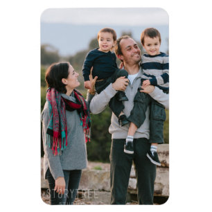 Maak je eigen MAGNET PHOTO - Voeg foto's en tekst Magneet