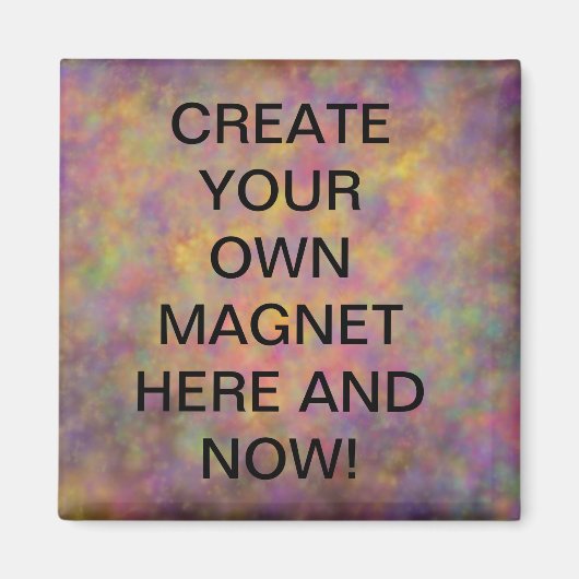 Maak je eigen magneten (Voorkant)