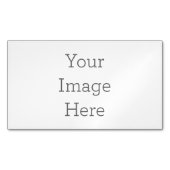 Magnetisch visitekaartje (Voorkant)