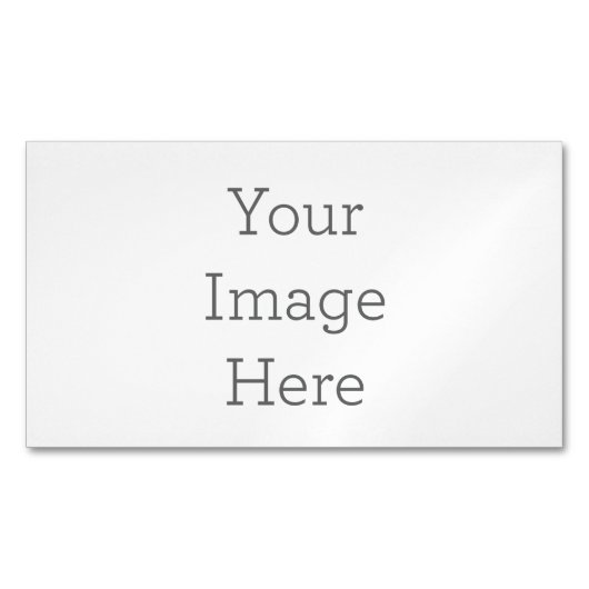 Magnetisch visitekaartje (Voorkant)