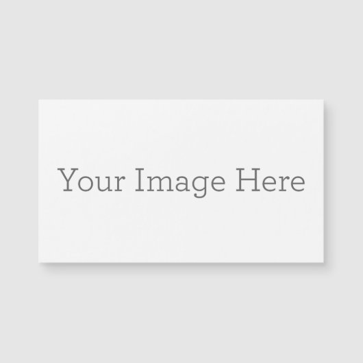 8,9 x 5,1 cm Magnetische kaart (Voorkant)