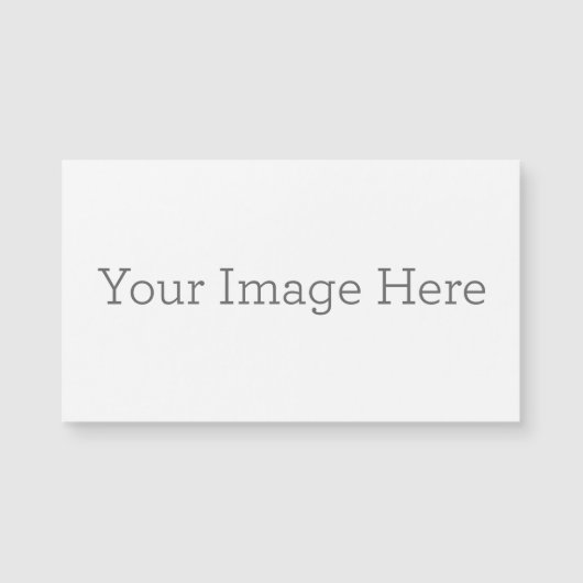 8,9 x 5,1 cm Magnetische kaart (Voorkant)