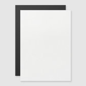 Maak je eigen magnetische uitnodiging (Voorkant / Achterkant)