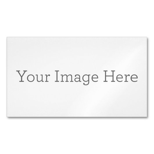 Magnetisch visitekaartje (Voorkant)