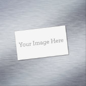 Magnetisch visitekaartje (Voorbeeld)