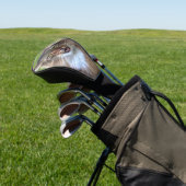 Maak Je Eigen Maine Coon Kat Foto Persoonlijk Golfheadcover (Insitu)