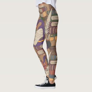 Maak Je Eigen Malle Toverheksenschoolmontage Leggings