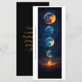 Maak Je Eigen Many Moons Bladwijzerkaart (Voorkant / Achterkant)