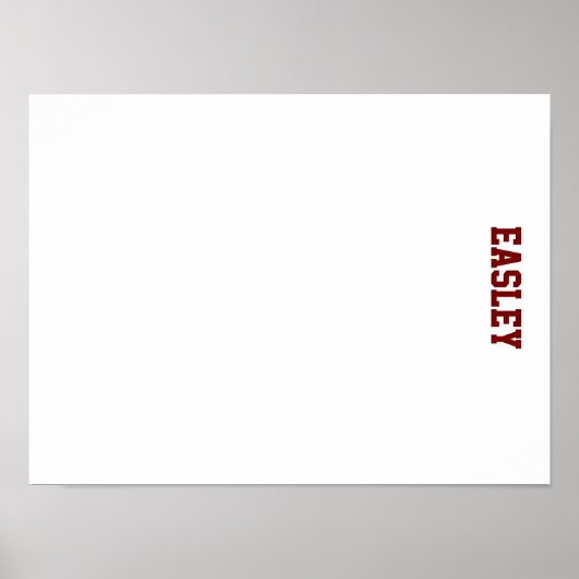 Maak Je Eigen Mat Paper Poster (Voorkant)
