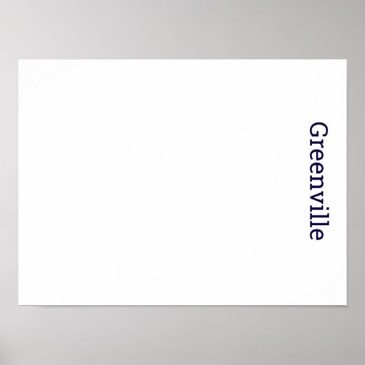Maak Je Eigen Mat Paper Poster (Voorkant)