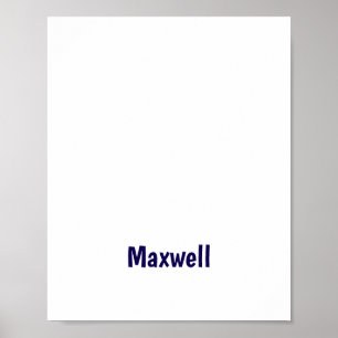 Maak Je Eigen Mat Poster Poster