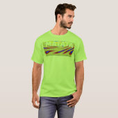 Maak je eigen Matata Basic T-Shirt sjabloon (Voorkant volledig)