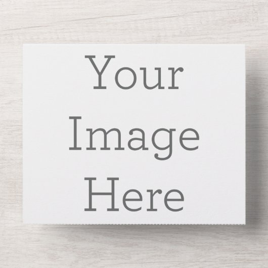 All in One Uitnodiging, Papier: Signature Mat, Enveloppen: Geen (Voorkant)