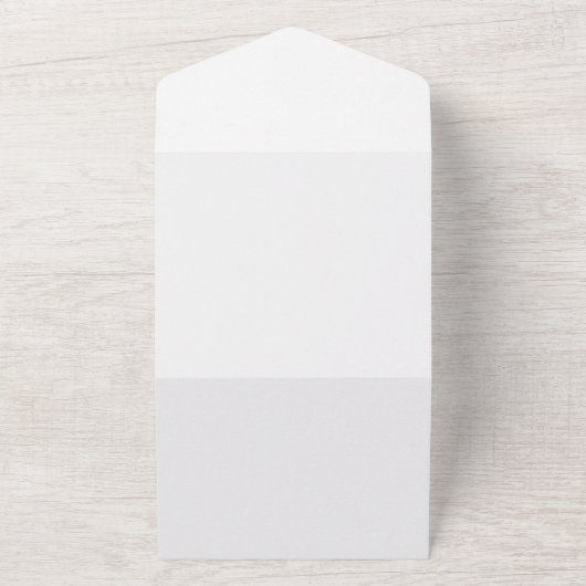 Maak je eigen matte all-in-one uitnodiging (Buitenkant)